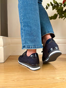 Marco Tozzi Dark Navy Trainer 2-23781-41