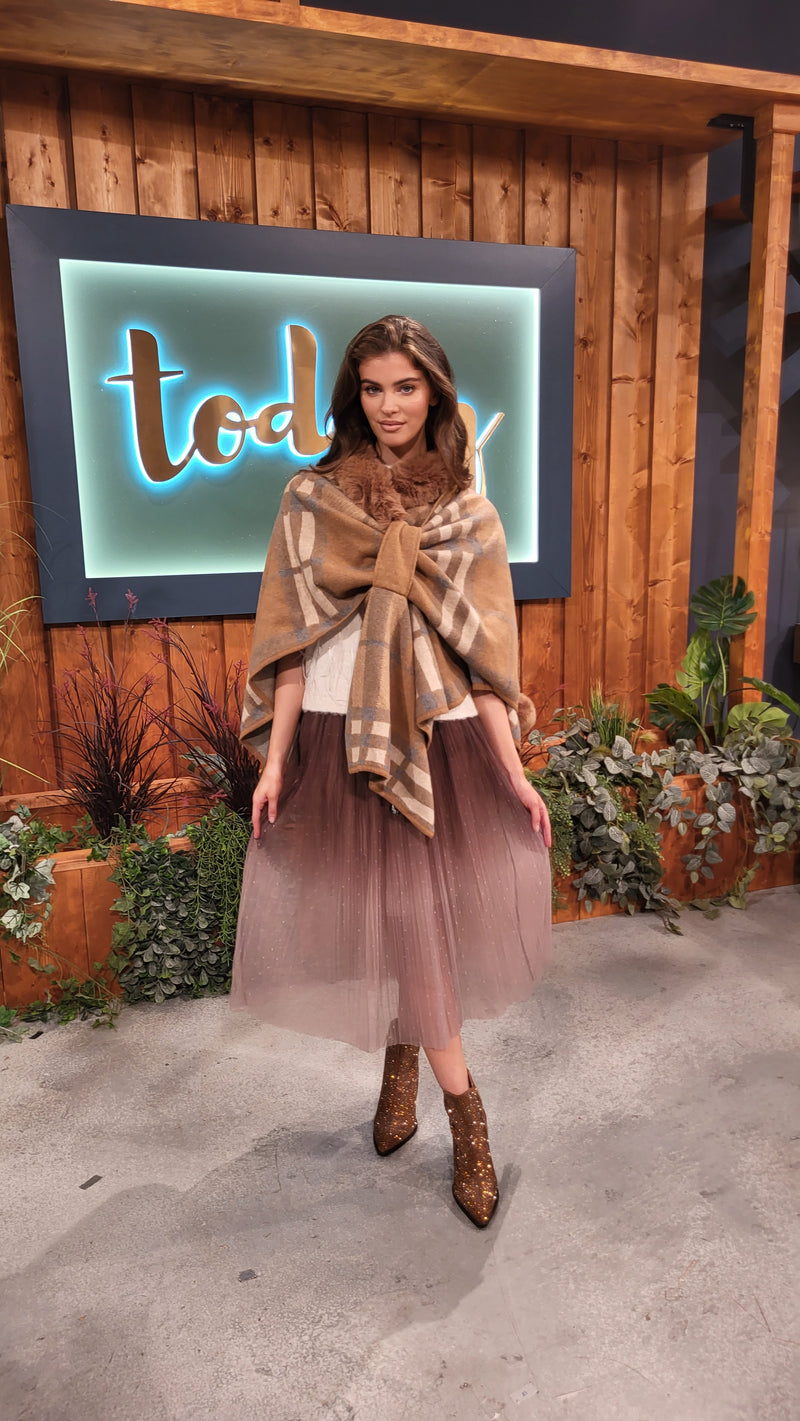 Una Healy 'If I Had A Boat’ Ankle Boot - Tan Truffle