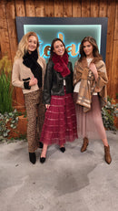 Shea Leopard Print Trousers