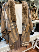 Rory Feather Knit Jumper - Cream