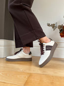 Marco Tozzi Trainer Leopard, Cream & Brown - 2-23775-46 490