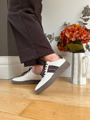 Marco Tozzi Trainer Leopard, Cream & Brown - 2-23775-46 490