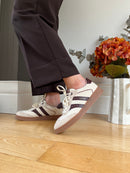 Marco Tozzi Trainer Cream & Burgundy - 2-23735-46 550