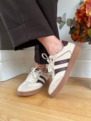 Marco Tozzi Trainer Cream & Burgundy - 2-23735-46 550