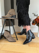 XTI Studded Western Boots - Black 146516