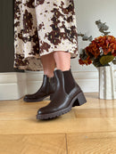 XTI Brown Ankle Boot 146086