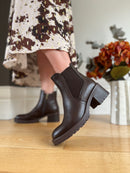 XTI Brown Ankle Boot 146086