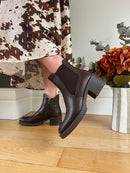 XTI Brown Ankle Boot 146086