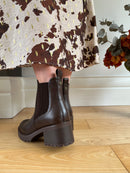 XTI Brown Ankle Boot 146086