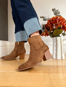 XTI Chesnut Studded Boot 146479