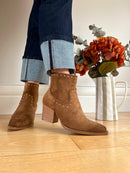 XTI Chesnut Studded Boot 146479