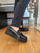 Kate Appleby Lochinver Wedge Loafer - Black