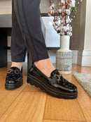 Kate Appleby Lochinver Wedge Loafer - Black