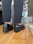 Kate Appleby Lochinver Wedge Loafer - Black
