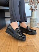 Kate Appleby Lochinver Wedge Loafer - Black