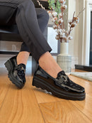 Kate Appleby Lochinver Wedge Loafer - Black