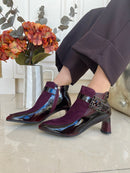 Kate Appleby Eltisley Boot - Wine & Burgundy
