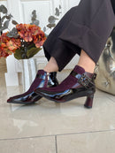 Kate Appleby Eltisley Boot - Wine & Burgundy