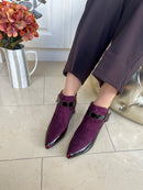Kate Appleby Eltisley Boot - Wine & Burgundy
