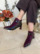 Kate Appleby Eltisley Boot - Wine & Burgundy