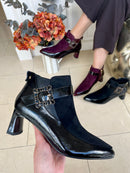 Kate Appleby Eltisley Boot - Wine & Burgundy