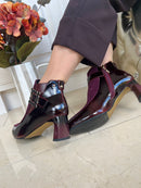 Kate Appleby Eltisley Boot - Wine & Burgundy