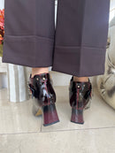 Kate Appleby Eltisley Boot - Wine & Burgundy