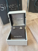 Absolute Earring Trinity Knot Silver SE396SL