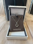 Absolute Pendant Silver Claddagh SP322SL