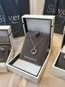 Absolute Pendant Silver Claddagh SP322SL