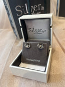 Absolute Earring Silver Claddagh SE370SL