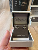 Absolute Earring Silver Claddagh SE370SL