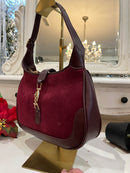 Gionni Emilie Shoulder Bag - Burgundy 11GL373