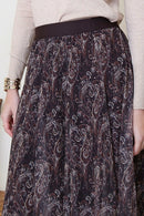 Blathnaid Reversible Tulle Skirt - Paisley & Sparkle