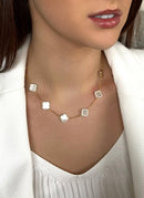 Absolute Clover Necklace N2350GL