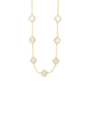 Absolute Clover Necklace N2350GL