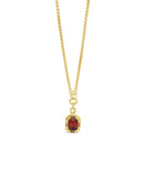 Absolute Mulberry Pendant Necklace N2469BY