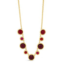 Absolute Siam Stone Necklace N2468SI
