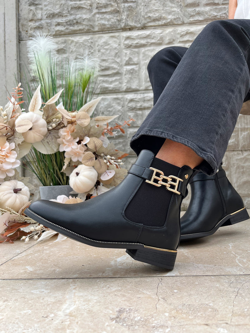 Zanni & Co Ankle Boot Eawyn One - Black