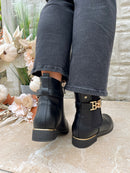 Zanni & Co Ankle Boot Eawyn One - Black