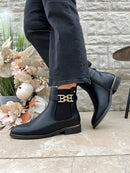 Zanni & Co Ankle Boot Eawyn One - Black