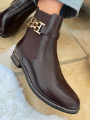 Zanni & Co Ankle Boot Eawyn One - Port