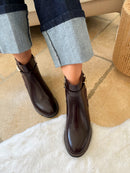 Zanni & Co Ankle Boot Eawyn One - Port