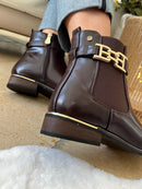 Zanni & Co Ankle Boot Eawyn One - Port