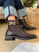 Zanni & Co Ankle Boot Eawyn One - Port