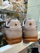 Tommy Bowe Taupe Metallic Armand - Timeless Shine Trainer