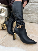 Kate Appleby 'Brompton' Long Boot - Black