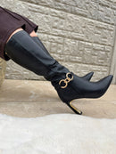 Kate Appleby 'Brompton' Long Boot - Black