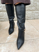 Kate Appleby 'Brompton' Long Boot - Black