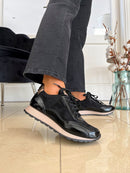 Tommy Bowe Zaal - Stealth Mix Trainer Black